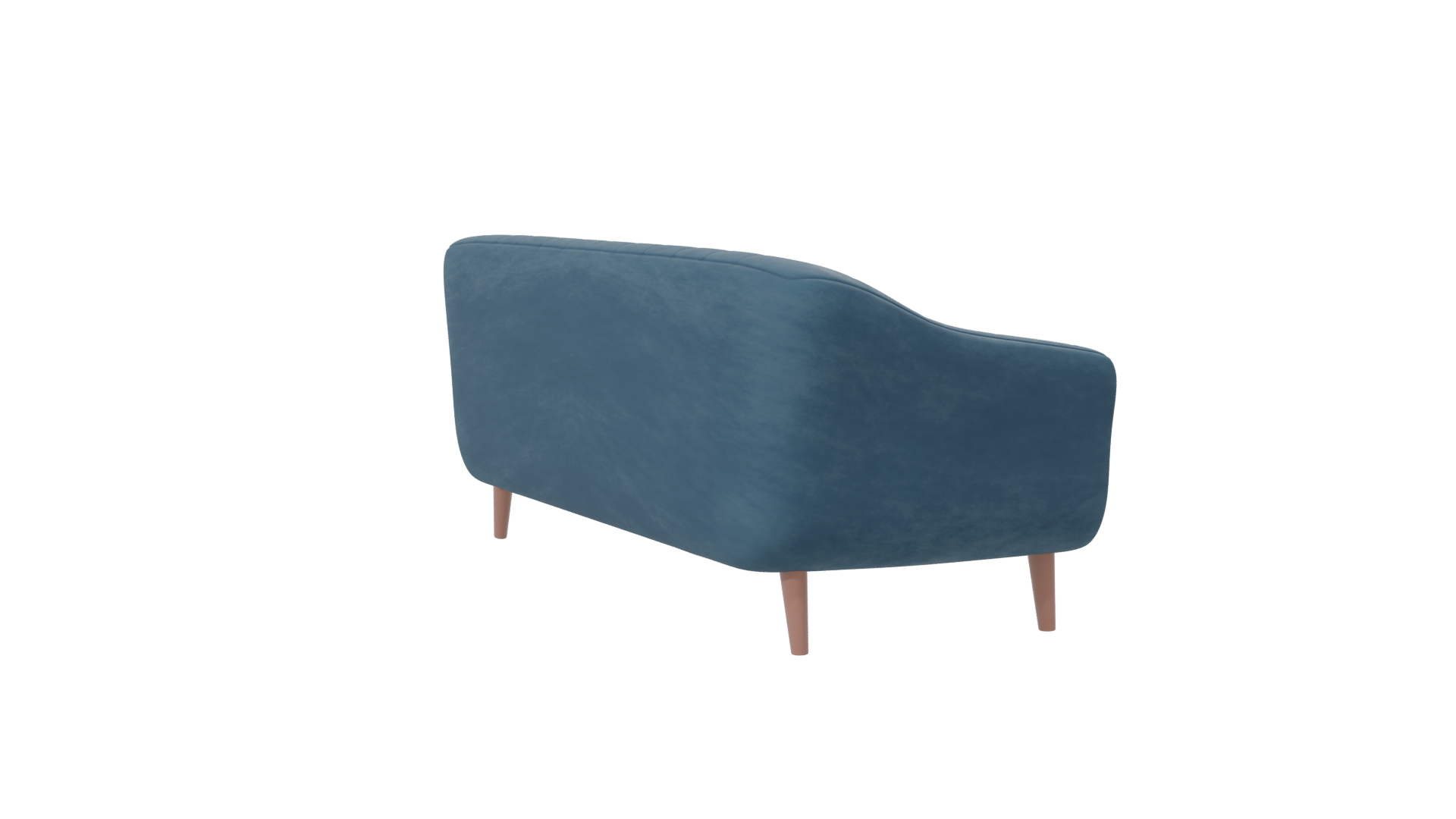 Sitial Berlin Azul Sofa 3D - Professional 3D Model Render 7