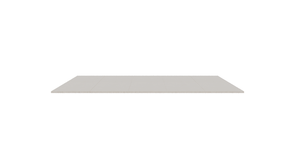 Minimalist Concrete Floor Tiles 3D Model - Professional 3D Model Render 5