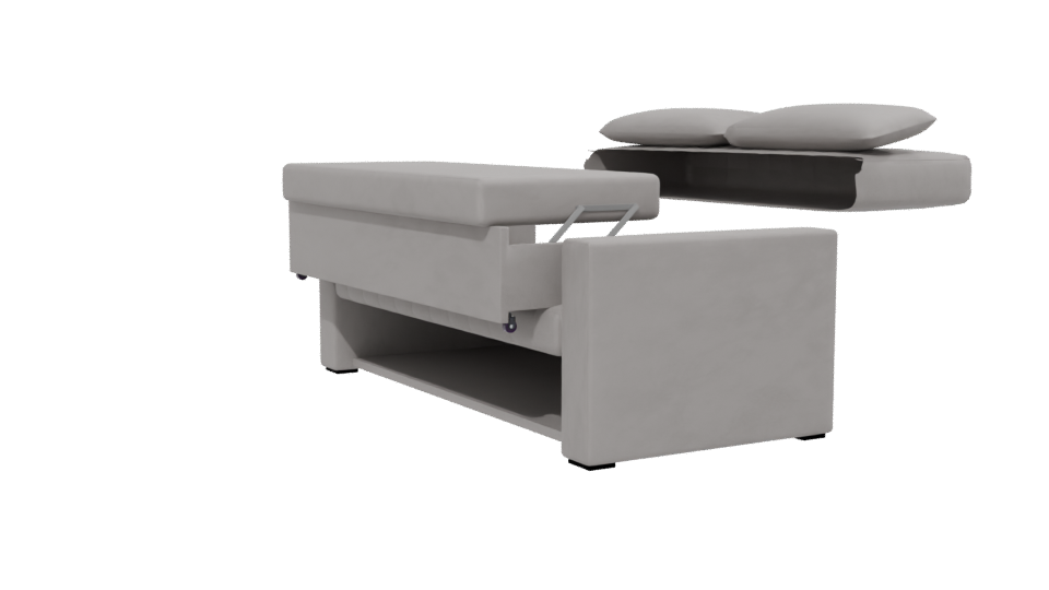 Stylish Modern Sofa Bed 3D - Professional 3D Model Render 13