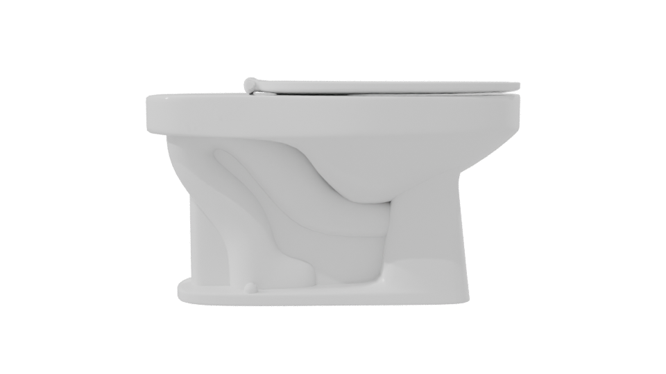 Taza Baltica Toilet 3D Model - Professional 3D Model Render 8