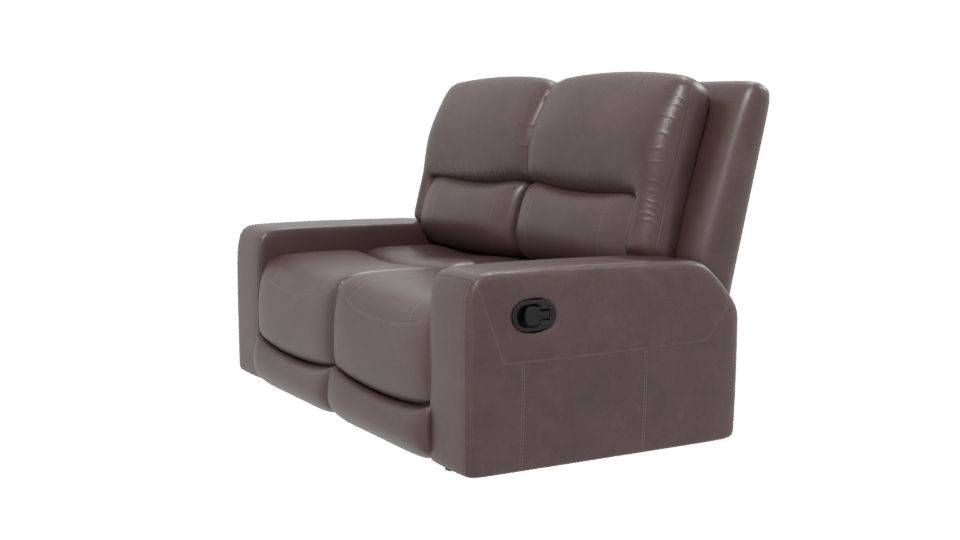 Stylish Reclining Sofa 3D Model - Professional 3D Model Render 13