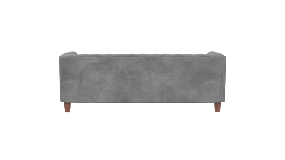 Elegant Chesterfield Sofa Model - Professional 3D Model Render 5