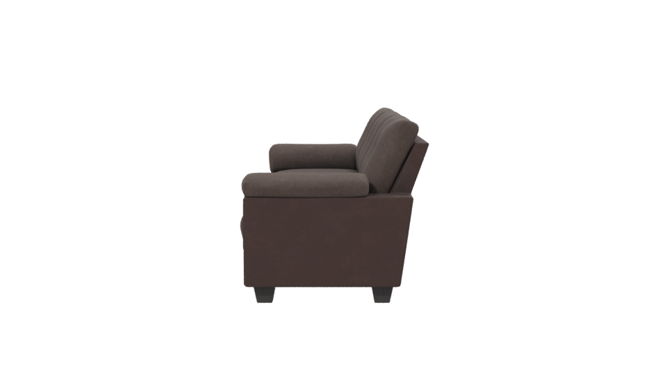 Stylish Modern Sofa 3D Model - Professional 3D Model Render 2