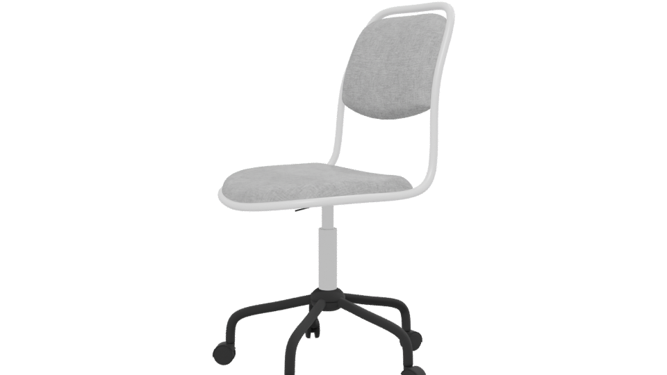Contemporary Office Chair 3D Model - Professional 3D Model Render 13
