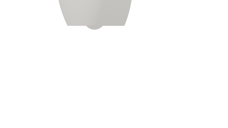 Minimalist Bathroom Toilet Model 3D - Professional 3D Model Render 6