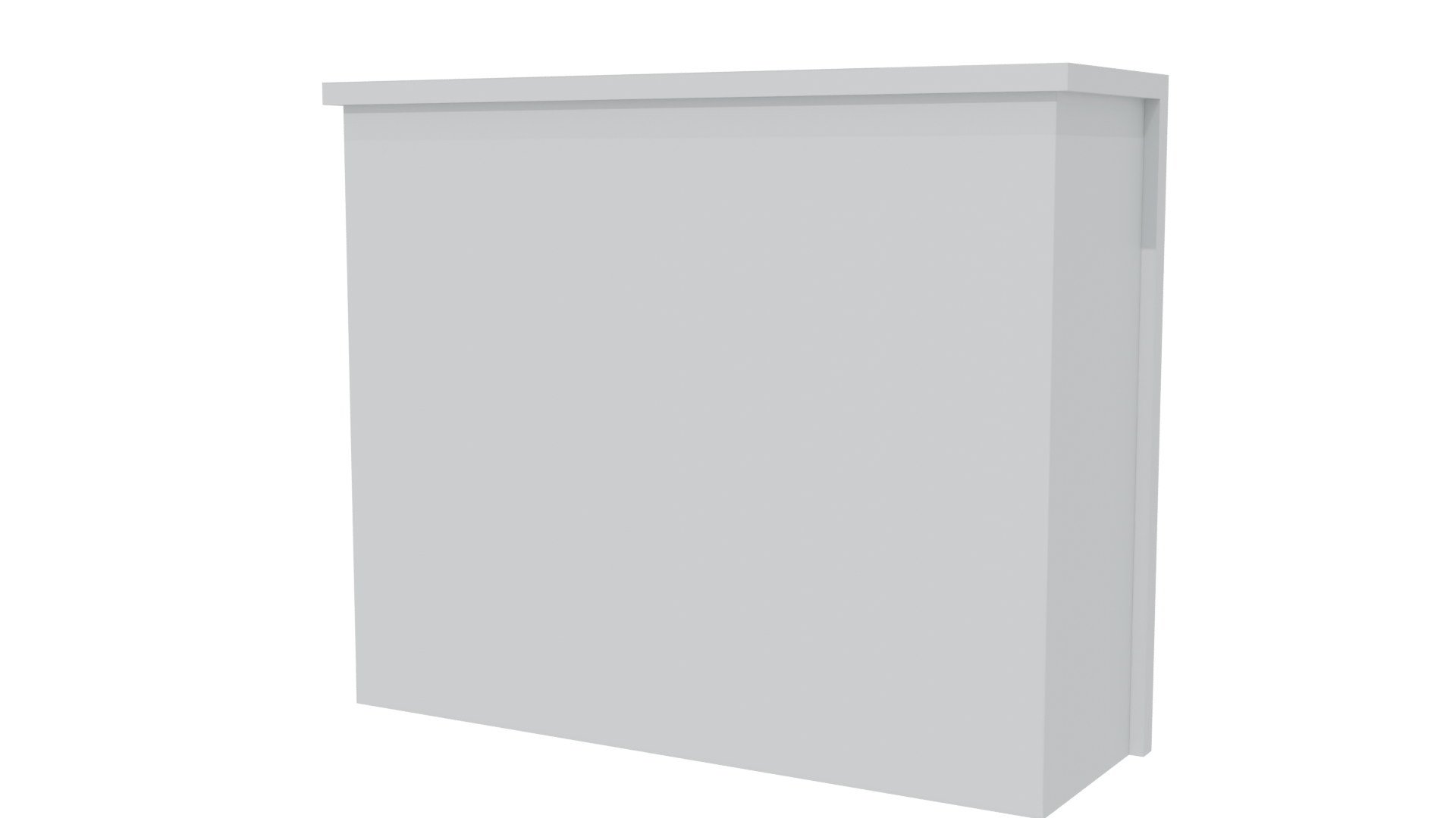 Stylish Modern Bedroom Dresser 3D - Professional 3D Model Render 6