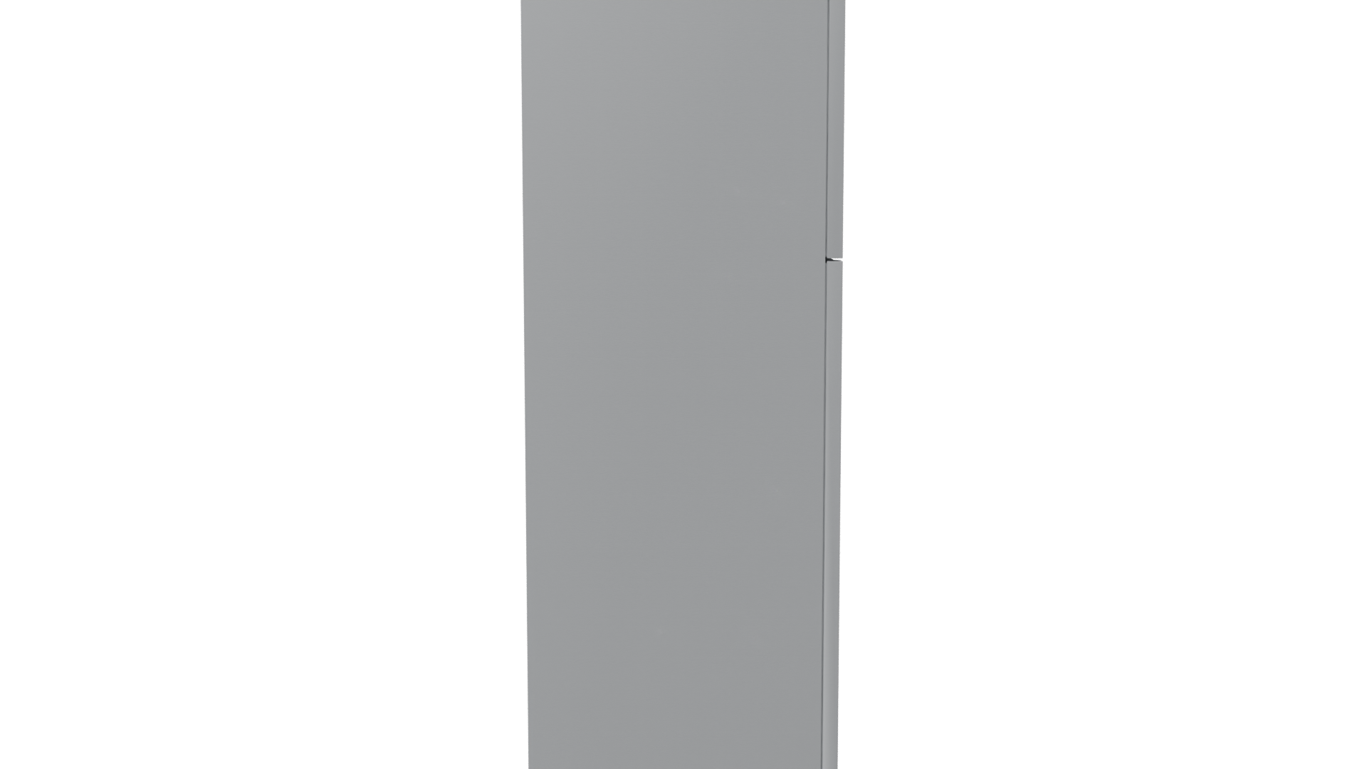 Modern Refrigerator Appliance 3D Model - Professional 3D Model Render 8