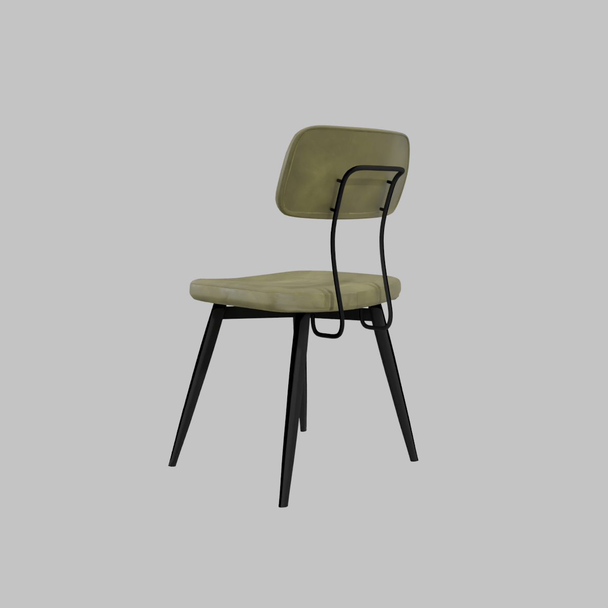 Silla Bar 49x54x85 Cm Verde