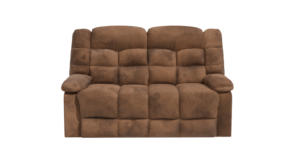 Stylish Fabric Loveseat 3D - Professional 3D Model Render 11