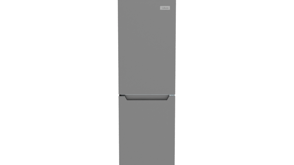 Sleek Modern Refrigerator Model - Professional 3D Model Render 11