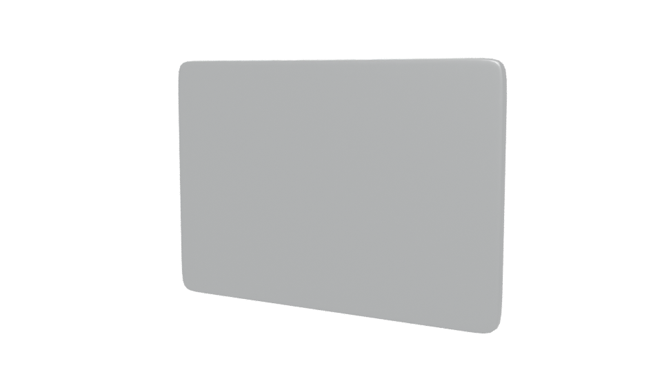 Sleek Metallic Switch Panel Model - Professional 3D Model Render 6