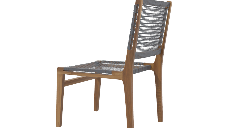 Silla Comedor Caballero Teka 3D - Professional 3D Model Render 3