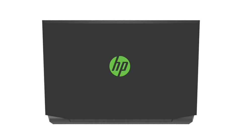 Sleek Gaming Laptop 3D Model - Professional 3D Model Render 5