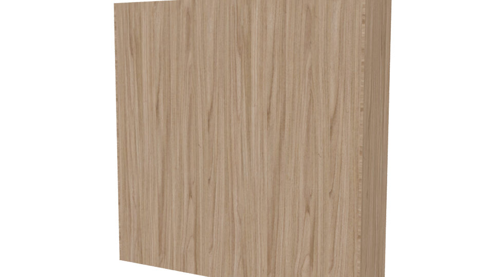 Stylish Wooden Storage Cabinet 3D - Professional 3D Model Render 6