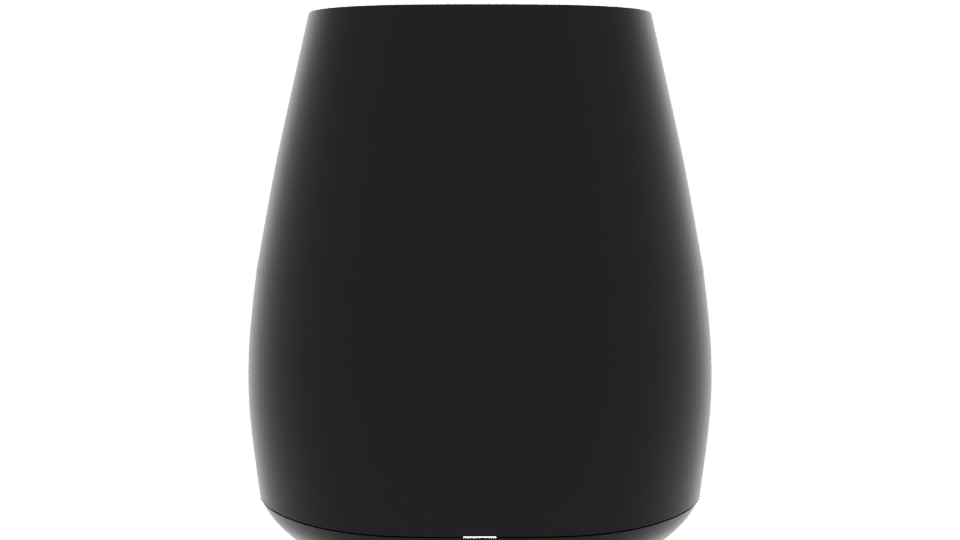 Freidora Airfryer HD9218/71 3D Model - Professional 3D Model Render 5