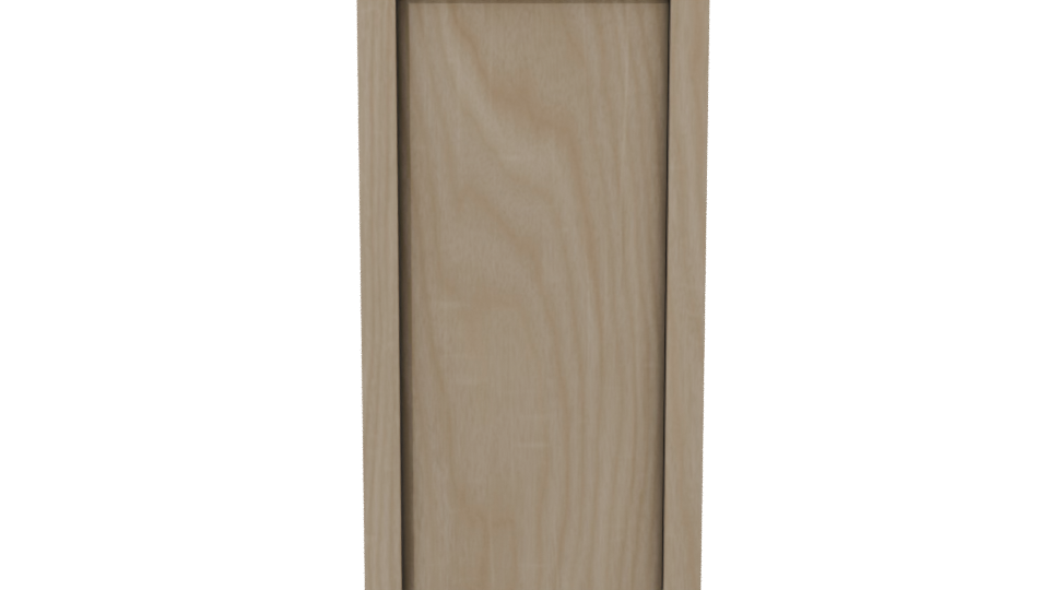 Contemporary Nightstand 3D Model - Professional 3D Model Render 2