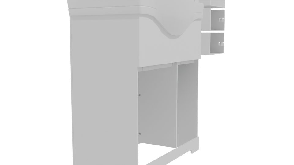 Naples Vanity Unit 3D Model - Professional 3D Model Render 9