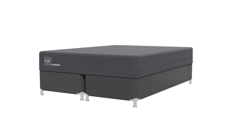 Stylish Modern Bed 3D Model - Professional 3D Model Render 12