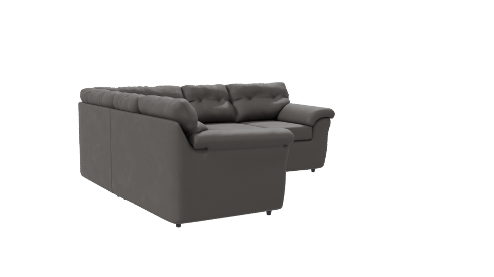 Modular Roma Sofa Set 3D - Professional 3D Model Render 7