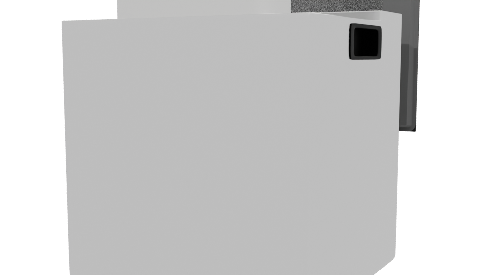 Sleek Built-In Electric Oven 3D Model - Professional 3D Model Render 6