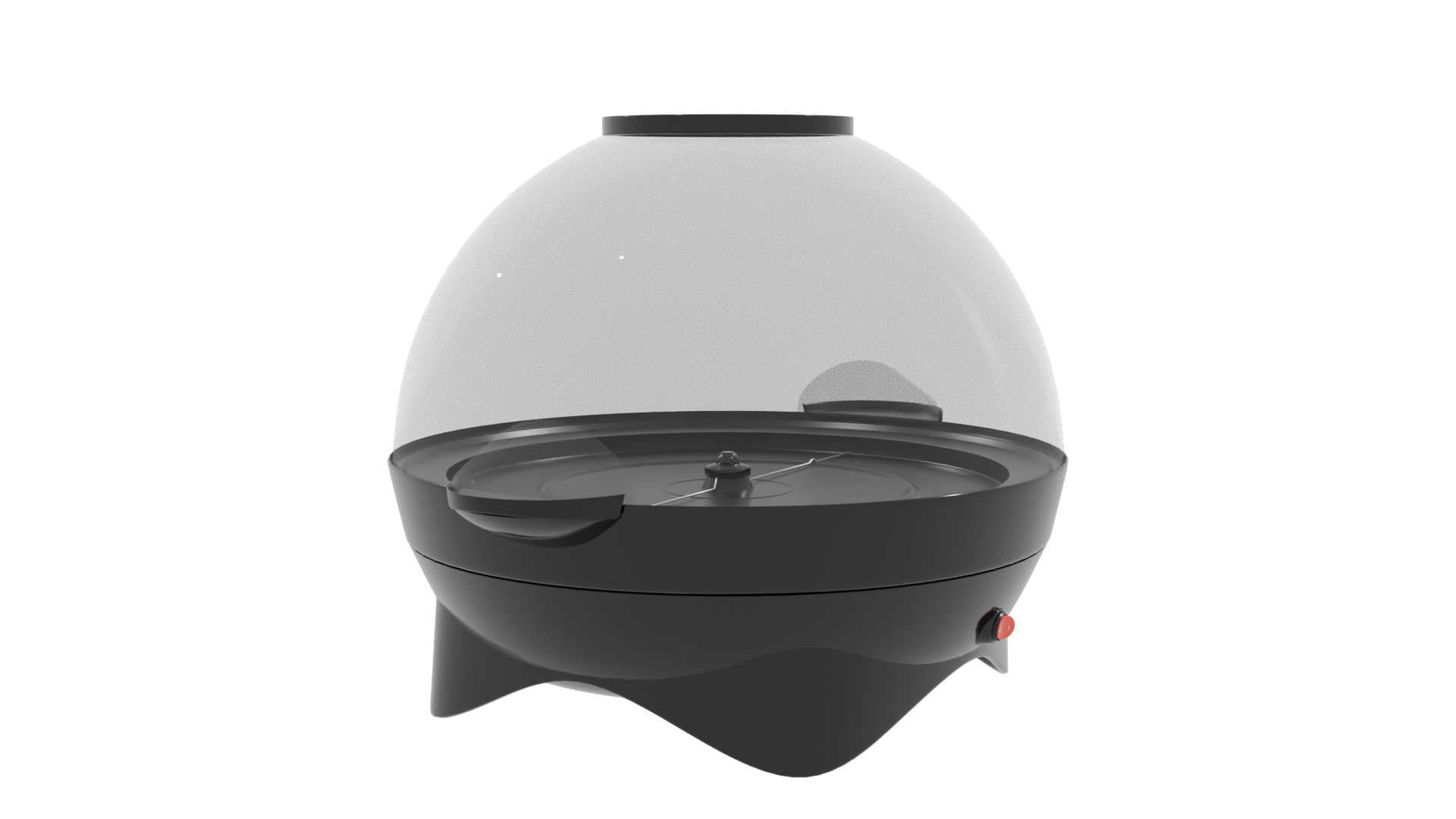 Stylish Home Cooking Appliance 3D - Professional 3D Model Render 9