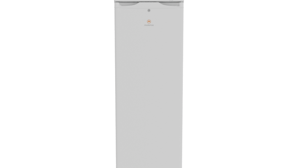 Compact Vertical Freezer Model - Professional 3D Model Render 11