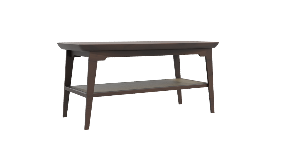 Stylish Coffee Table 3D Model - Professional 3D Model Render 10