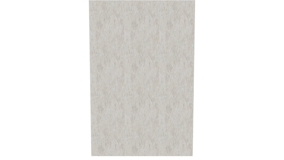 Elegant Minimalist Decorative Wall Panel 3D Model - Professional 3D Model Render 11