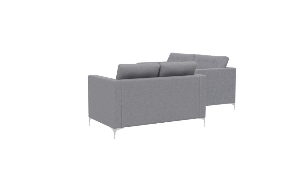 Modern Living Room Sofa Set 3D - Professional 3D Model Render 13