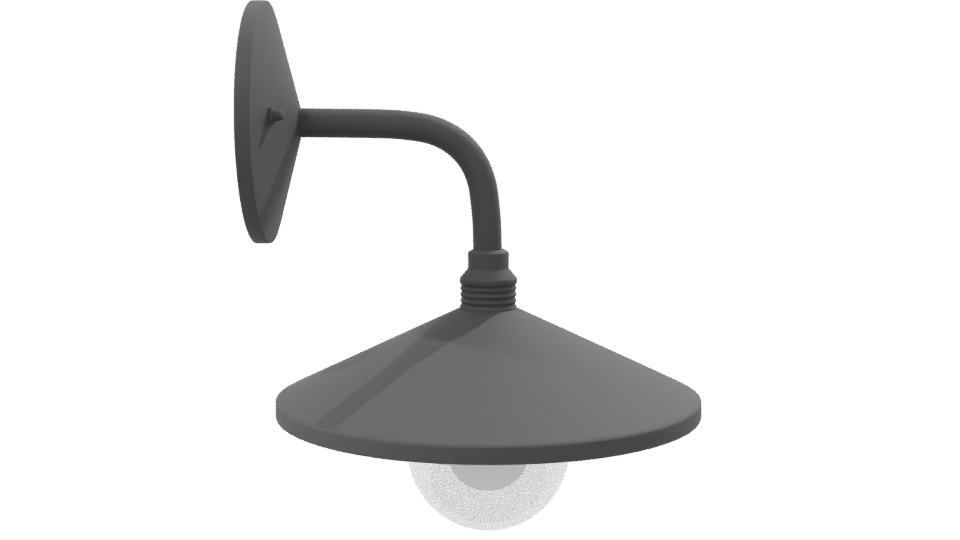 Modern Wall Lamp 3D - Professional 3D Model Render 8