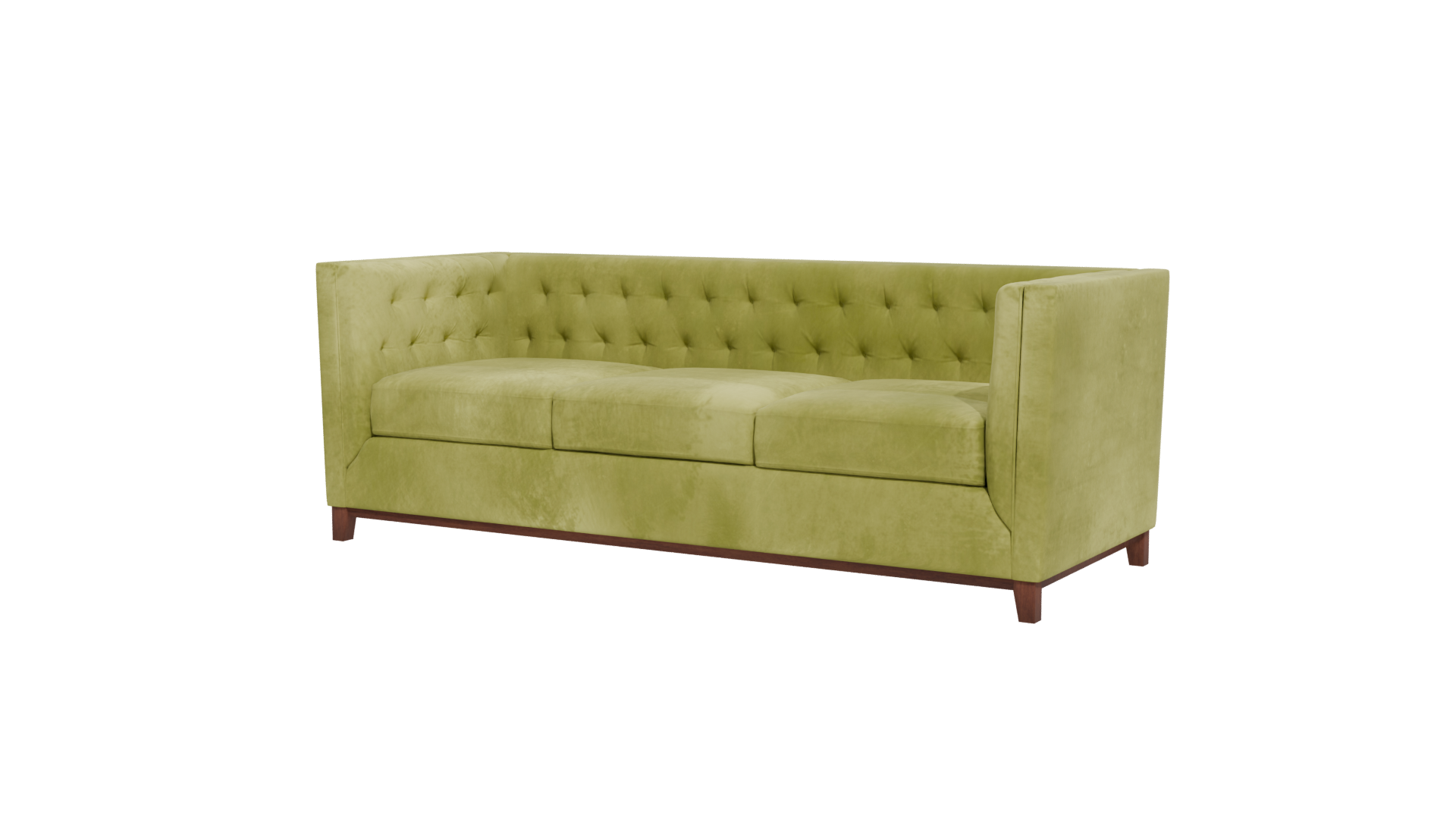 Stylish Modern Sofa 3D Model - Professional 3D Model Render 12
