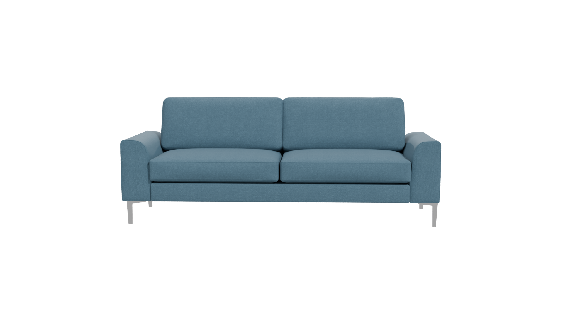 Contemporary Fabric Sofa 3D Model - Professional 3D Model Render 11