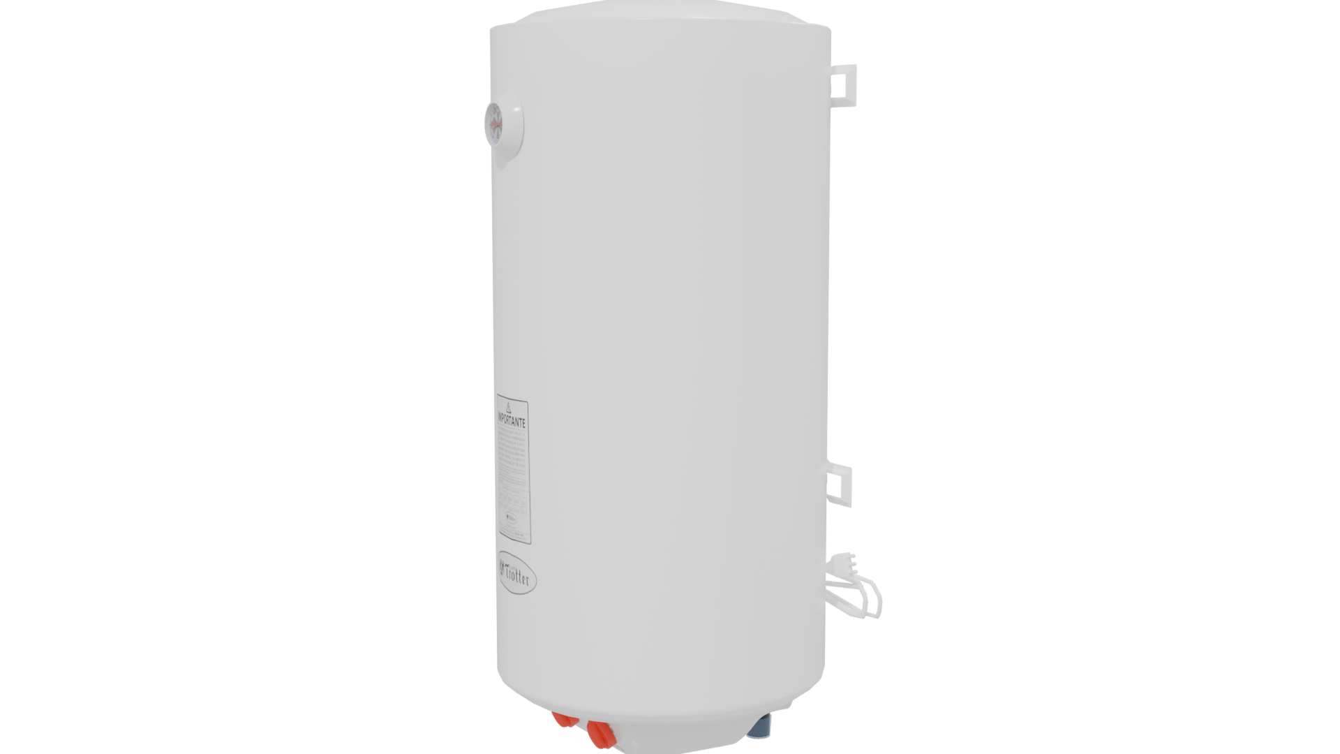 Modern Water Heater 3D Model - Professional 3D Model Render 13