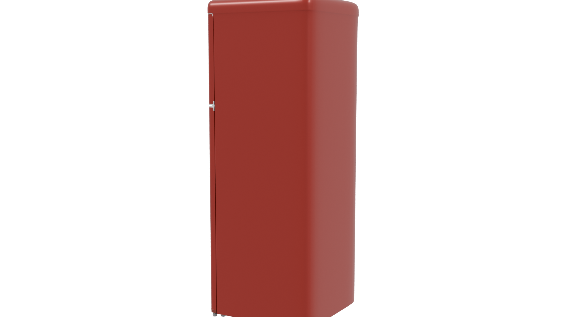 Refrigerator 203 Liters 3D Model - Professional 3D Model Render 3