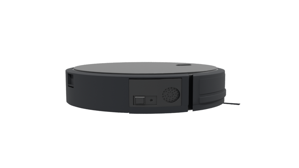Sleek Robotic Vacuum Model 3D - Professional 3D Model Render 13