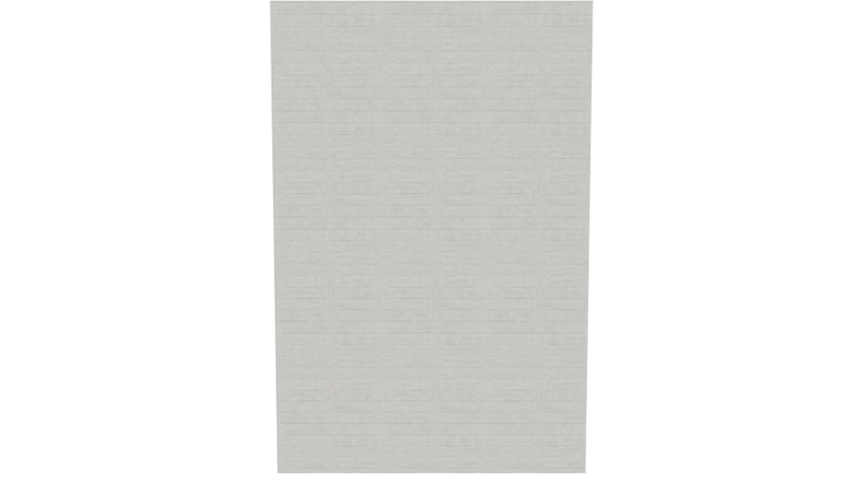 Stylish Minimalist Canvas Panel 3D - Professional 3D Model Render 5