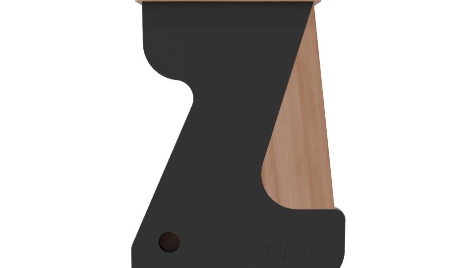 Modern Minimalist Display Shelf 3D - Professional 3D Model Render 8