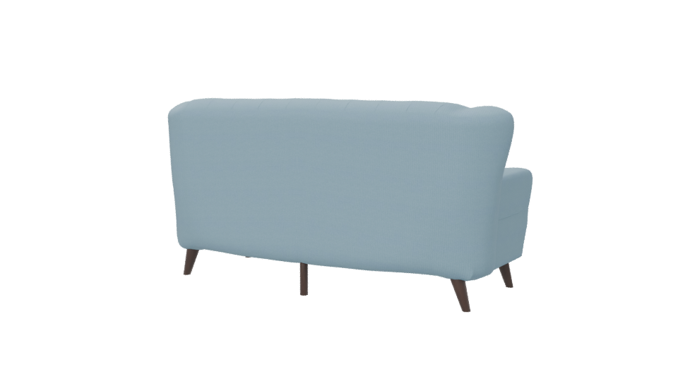 Chic Tufted Fabric Sofa 3D - Professional 3D Model Render 6