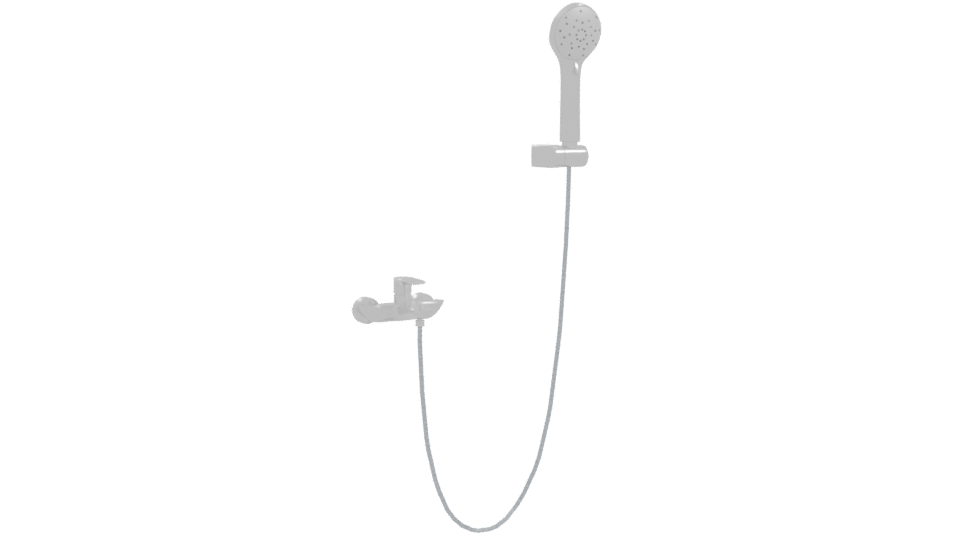 Contemporary Shower Head 3D Model - Professional 3D Model Render 10