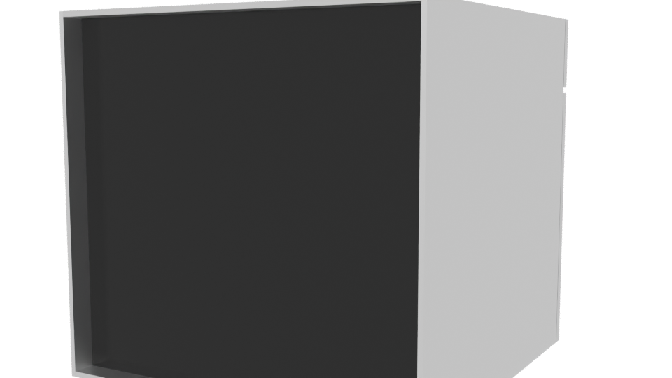 Stylish Kitchen Oven Model 3D - Professional 3D Model Render 6