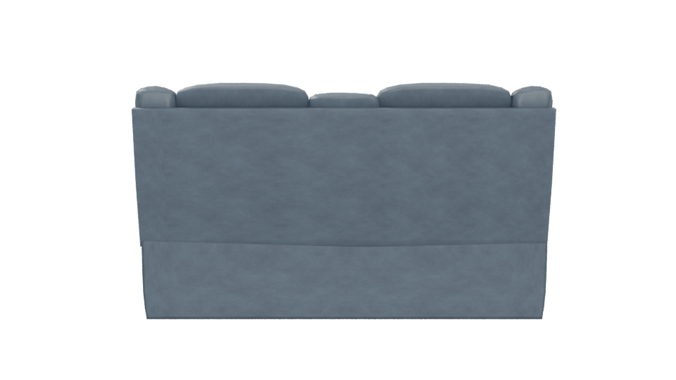 Comfortable Reclining Sofa Model - Professional 3D Model Render 5