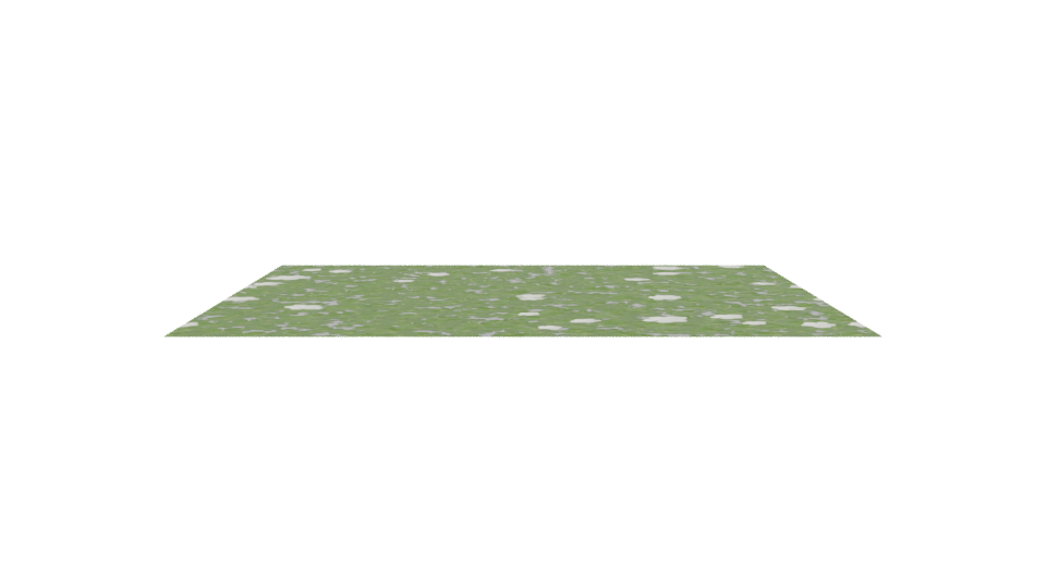 Realistic Grass Texture 3D - Professional 3D Model Render 2