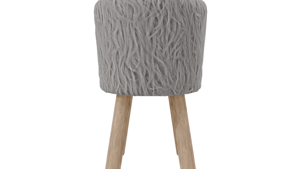 Textured Decorative Plant Pot 3D Model - Professional 3D Model Render 8