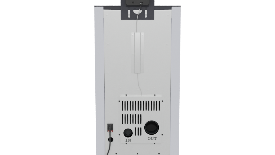 Interactive Kiosk Display Model - Professional 3D Model Render 5