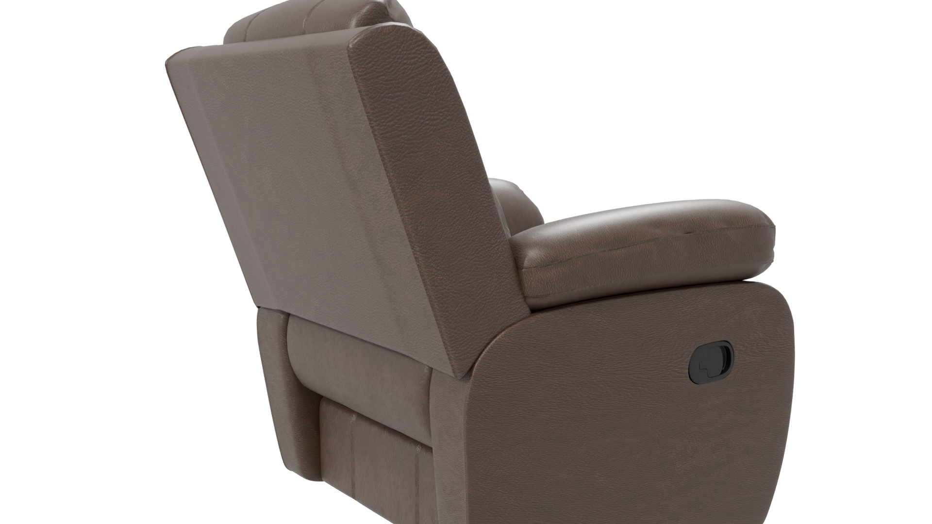 Comfortable Recliner Chair 3D Model - Professional 3D Model Render 7