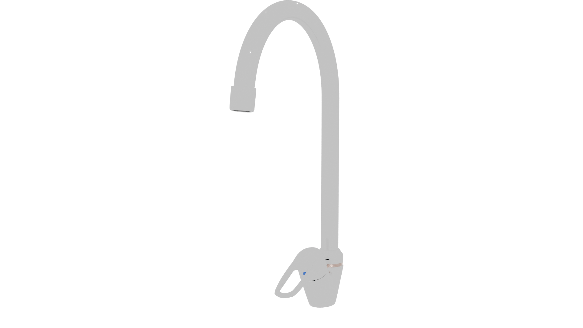 Stylish Modern Floor Lamp 3D - Professional 3D Model Render 12