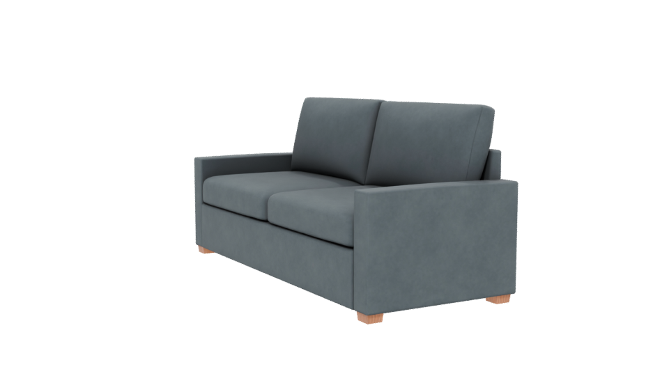 Contemporary Minimalist Sofa 3D Model - Professional 3D Model Render 13