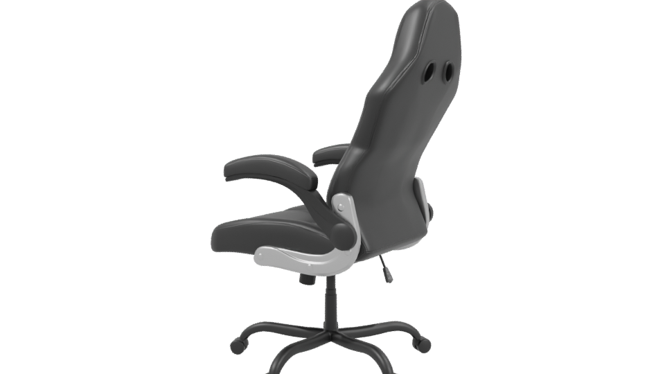 Ergonomic Gaming Chair 3D Model - Professional 3D Model Render 3