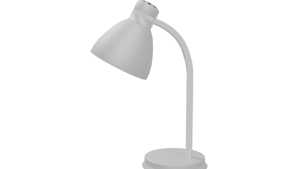 Stylish Modern Desk Lamp 3D - Professional 3D Model Render 5