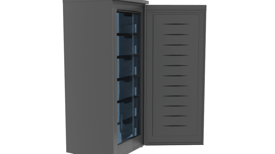 FREEZER V LFV-200I 3D Model - Professional 3D Model Render 9